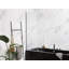Almada Semi-Frameless Tub Door with Clear Glass-252067525