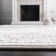 Calidia Oriental Creme/Ivory Area Rug
