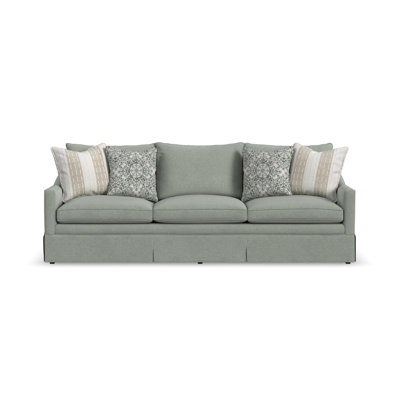 Helena 98 Inch Skirtted Sofa