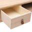 Bureau en bois de peuplier naturel et bois de peuplier rustique moyen