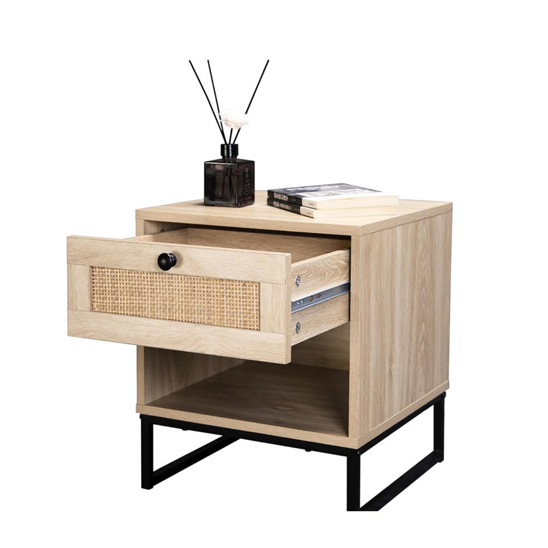 Table d'appoint Birch Coastal Modern P 6 po