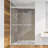 - W x 76'' H Bypass Door Frameless Shower Door with-87849804