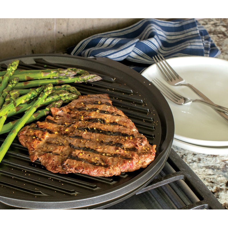 Nordic Ware ProCast 14" Reversible Grill Pan and Griddle