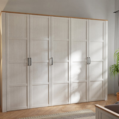 Abidan Manufactured Wood Wardrobe