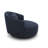 Dubenky Upholstered Swivel Cuddler Chair-1832350187