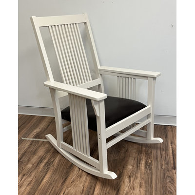 Arcola Rocking Chair by Harriet Bee