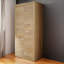 2 Door Manufactured Wood Wardrobe