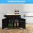 43 " W Kitchen Island with Solid Wood Top-599953092