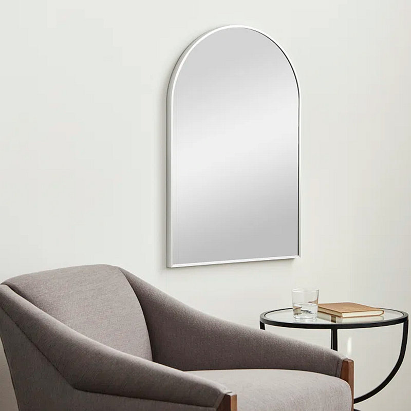 Miroir arqué 24 x 36 po Bathrrom