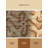 Machine Washable Ulster Hydra Eclectic Abstract Rug in Beige – Beige Binding-898155310