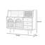 Armoire d'appoint multifonctionnelle et minimaliste-1690252489