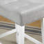 Morovo Set Of  Velvet Counter Height Stools With Tufted Saddle Seats, -Wash Finish,-173331069