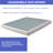 Alwyn Home Tatum Two-Sided Medium Gel Memory Foam Mattress and Box Spring-739767404-739767405