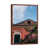 Classic Brown Wood Framed