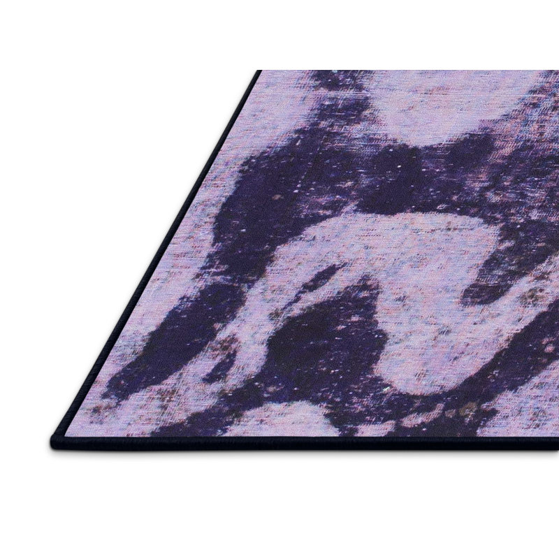 Abstract Indoor Rug, Rectangle 8' x 12'