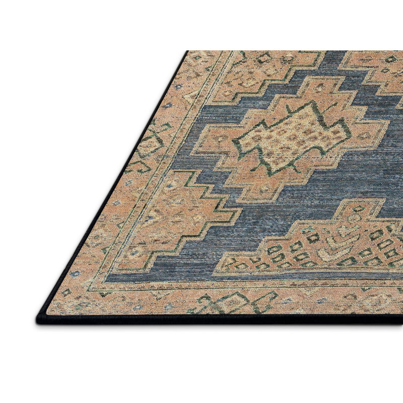 Abstract Indoor Rug, Rectangle 5' x 7'
