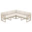 Ensemble de conversation modulaire avec coussins 2 pièces Lane-9139292-9139293