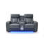 Causeuse inclinable, gris