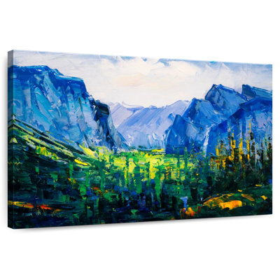 Acrylique Alvord Yosemite