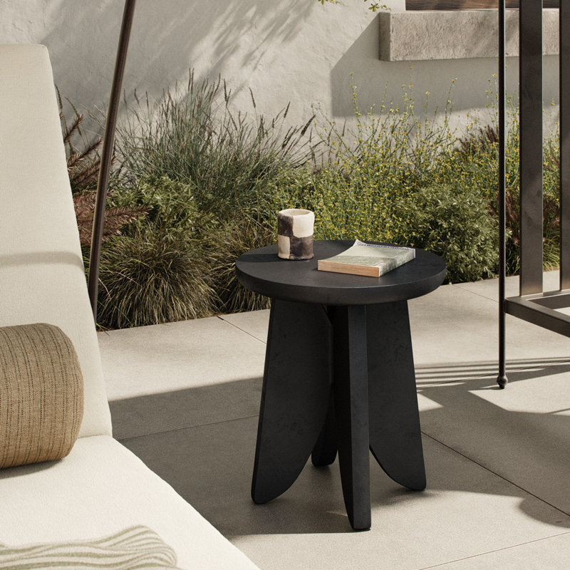 Worth Outdoor Round Side Table