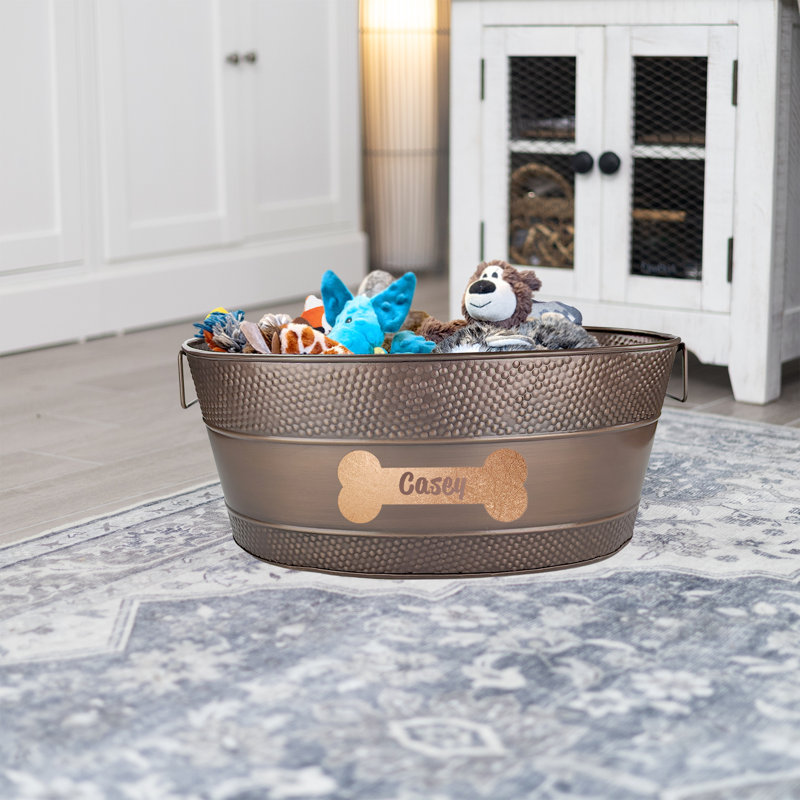 Panier en métal pour chien