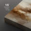 «Vertical Earth Tone», impression abstraite sur toile encadrée, impression sur toile encadrée-397653380-397653400