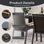MIMO 5-piece Aluminium Outdoor Dining Set