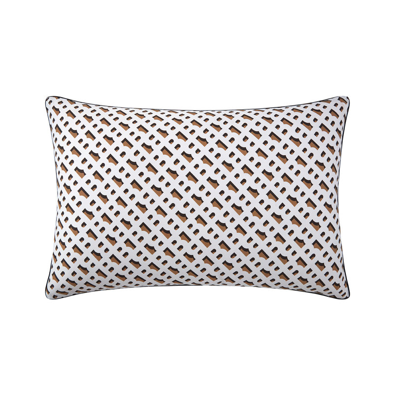 B Monogram Sham