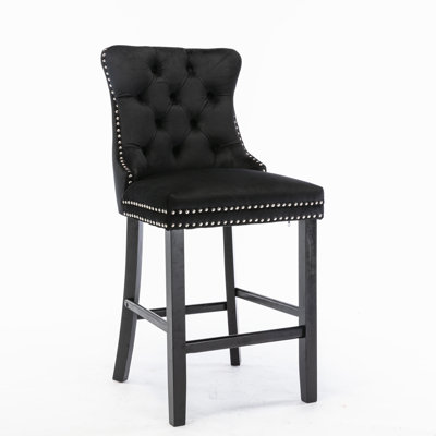 Upholstered Counter Stool