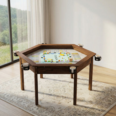 Hex Board Game Table Multi Game Table