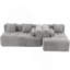 Canapé modulaire Boneless