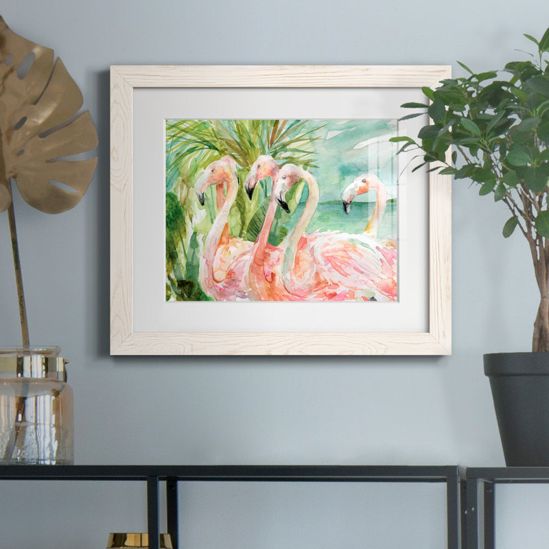 Pink Pink - Impression de cadre photo sur papier, H 24 po x l 18 po, Blanc
