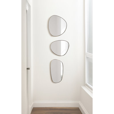 Modern Three-Piece Mirror Set