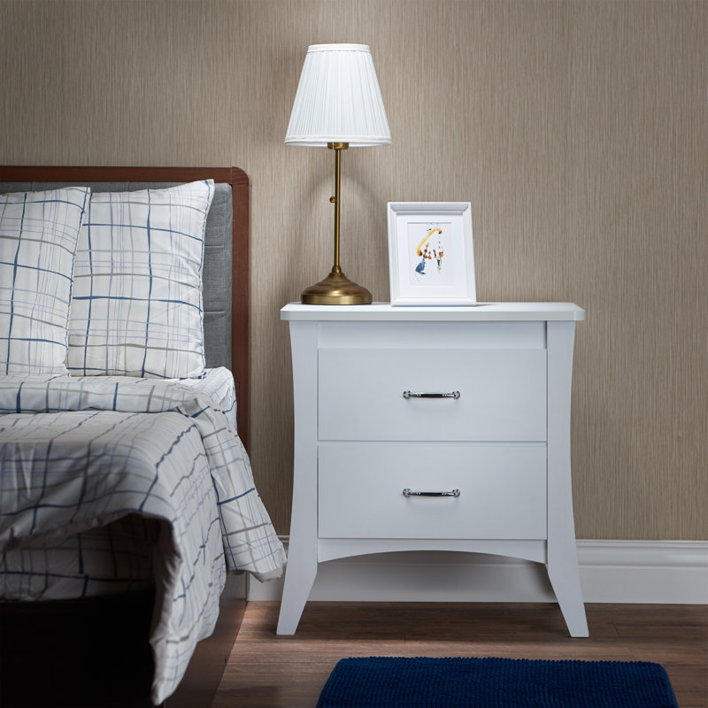 2-Drawer Nightstand