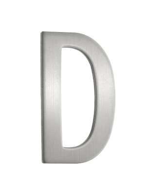 Metal House Number