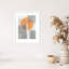 «Giese Paper Collage No 3» par le studio d'art mural MIUUS, reproduction d'art encadrée-100477750-100477755
