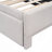 Upholstered L-Shaped Upholstered Daybed With Pop Up Trundle-360661302