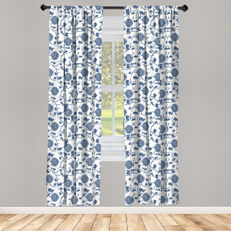 Semi-Sheer Rod Pocket Sliding Panel, 28" x 95"