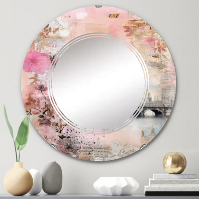 Guildwood Circle Wall Mirror