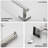 4 - Piece Bathroom Hardware Set-100542786