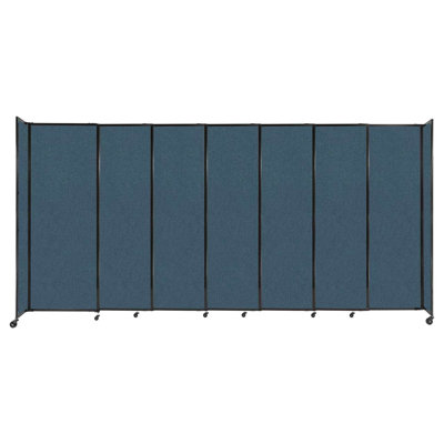 Cloison portative coulissante en tissu StraightWall