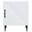 43cm W Manufactured Wood Bedside Table-937194175