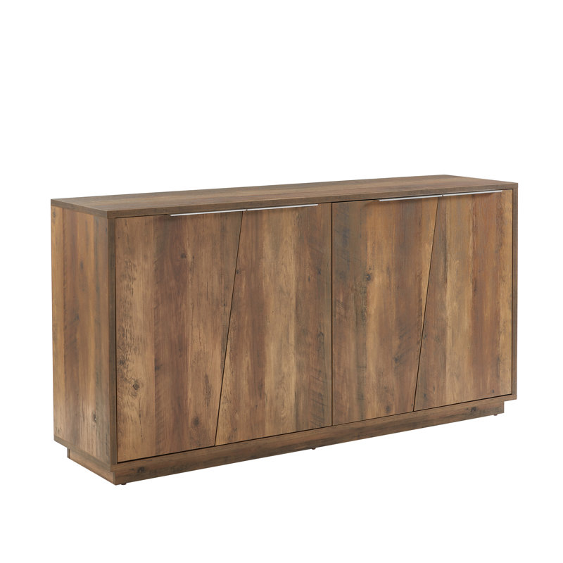 Chrystelle 60'' Sideboard, Rustic Oak