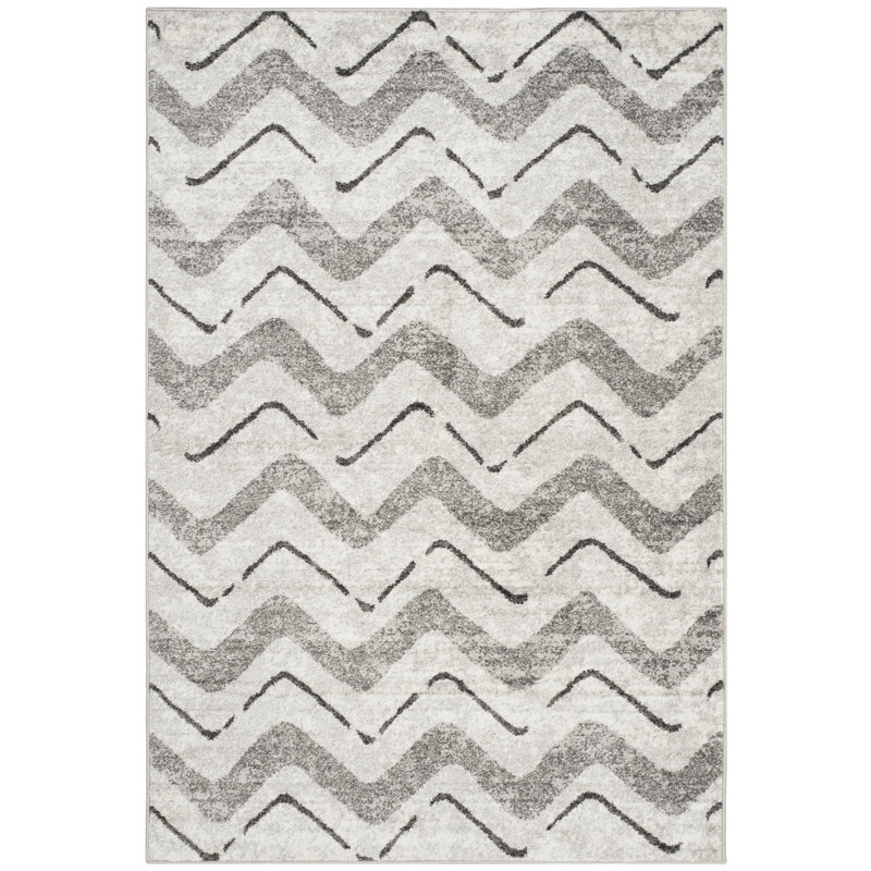 Tapis Adirondack Performance Chevron, Rectangle 5 pi 1 po x 7 pi 6 po