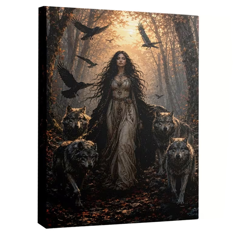 1 Piece Wrapped Canvas Wall Art, 75cm H x 50cm W