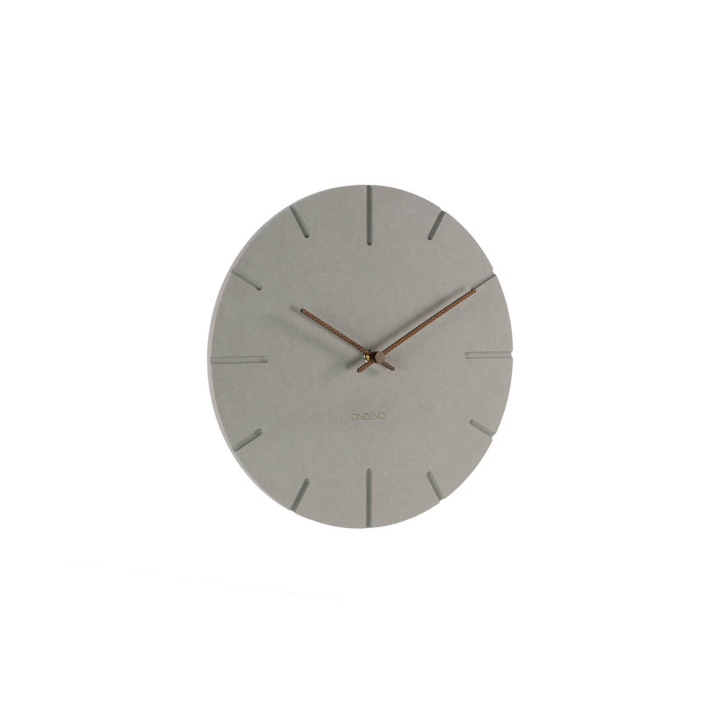 Wood Wall Clock