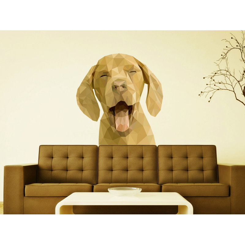 Animals Wall Decal, 46" H x 46" W