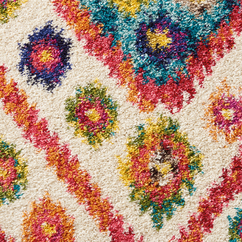 Kyle Southwestern Area Rug, Rectangle 201 x 290cm