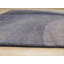 Tapis bleu en laine touffeté à la main Hanchett-24108011