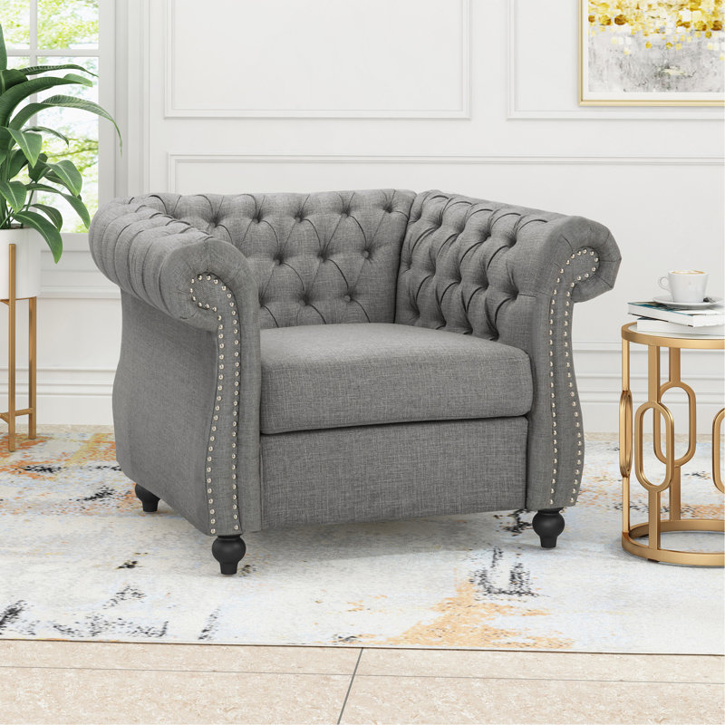 Fauteuil club Chesterfield